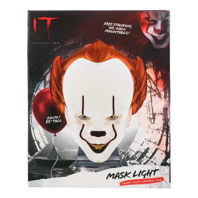 IT – Pennywise-Maske – Licht