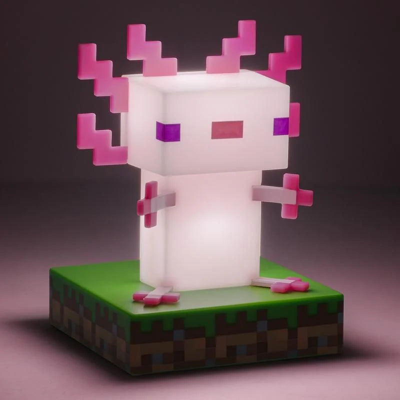 MINECRAFT - Axolotl - Icon Light 4.3inch