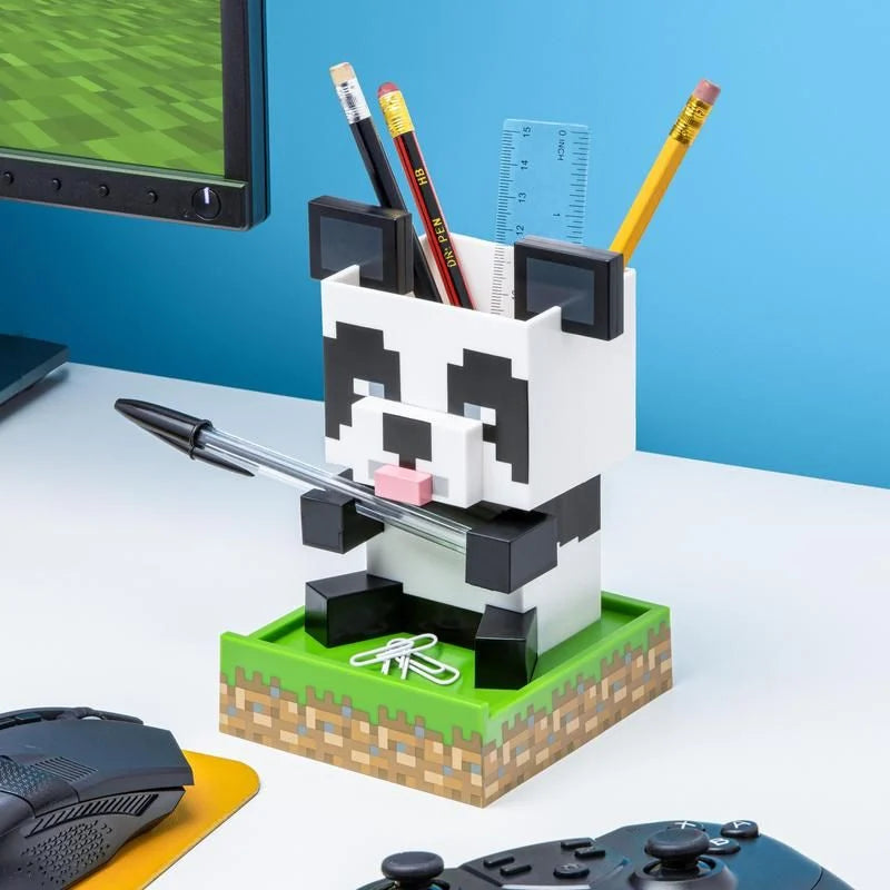 MINECRAFT - Panda - Desktop aufgeräumt