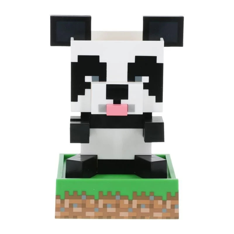 MINECRAFT - Panda - Desktop aufgeräumt