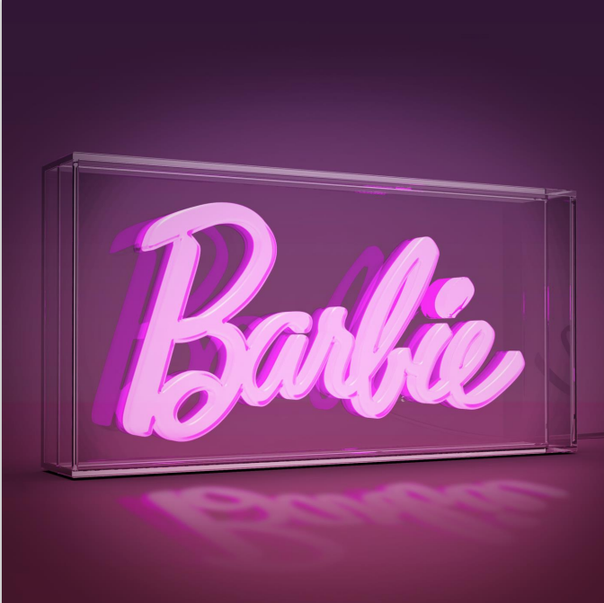 BARBIE - Logo - Led Neonlicht