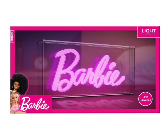 BARBIE - Logo - Led Neon Light