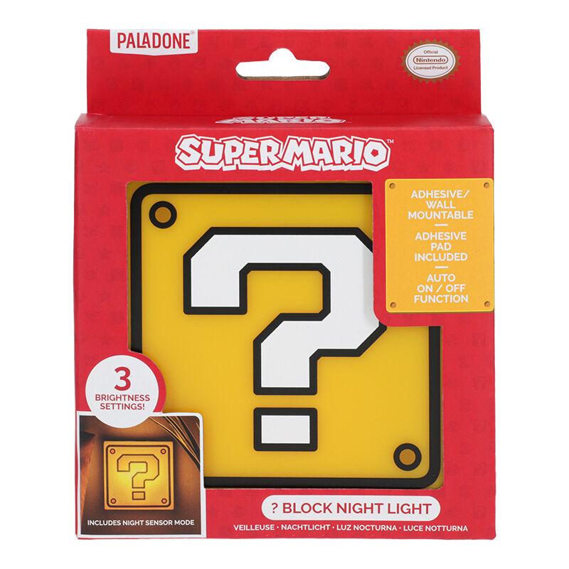 SUPER MARIO - Question Block - Night Light