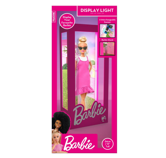 BARBIE - Doll Display Case Light