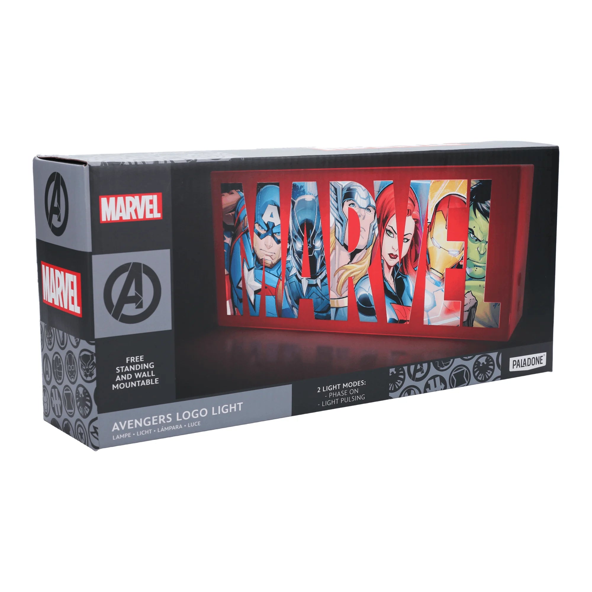 MARVEL - AVENGERS - Logo - Light V2