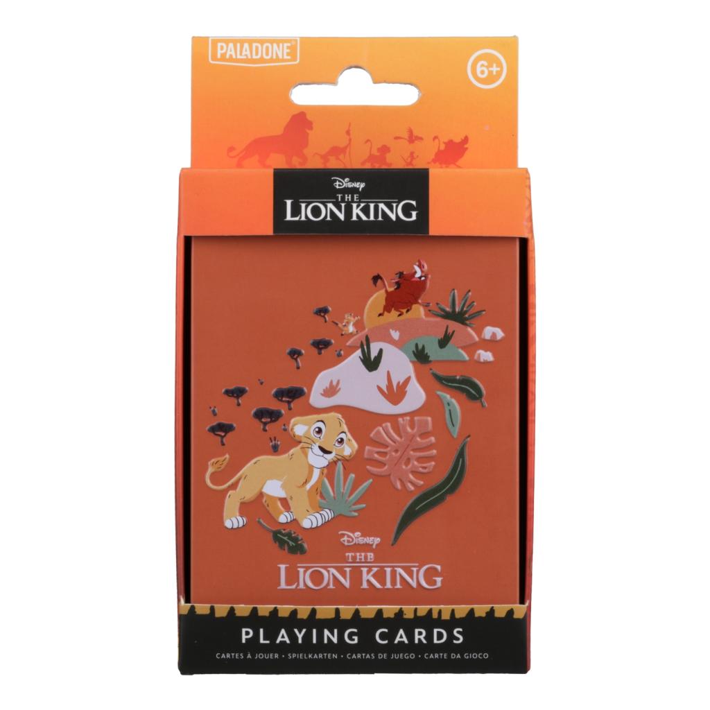 DISNEY - The Lion King - Playing Cards