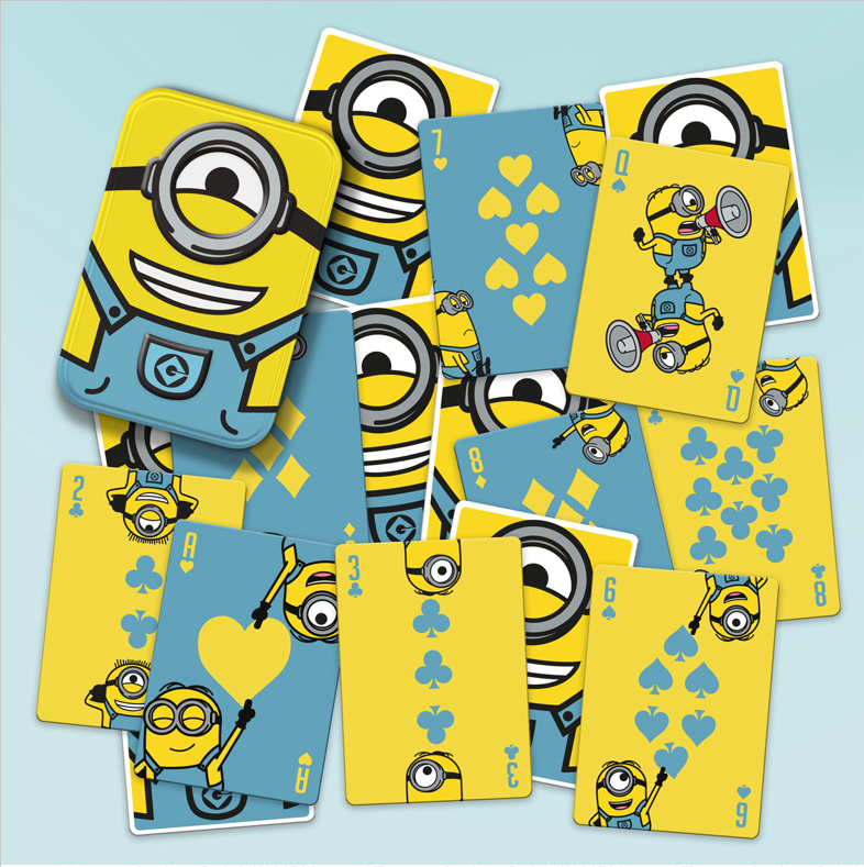 MINIONS - Playing Cards