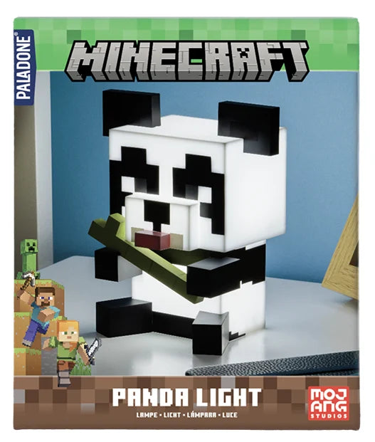 MINECRAFT - Panda - Licht 15cm