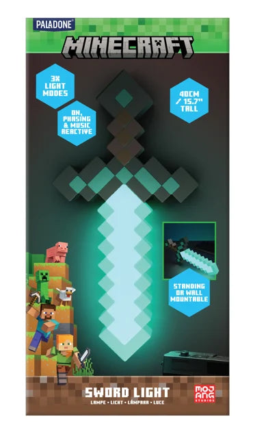 MINECRAFT - Diamond Sword - Light 40cm