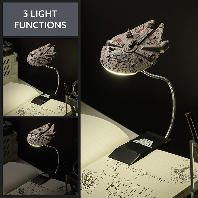 STAR WARS - Millenium Falcon - Book Light