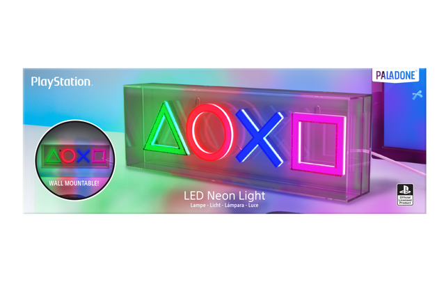 PLAYSTATION - Led-Neonlicht 15,5 x 30,5 cm