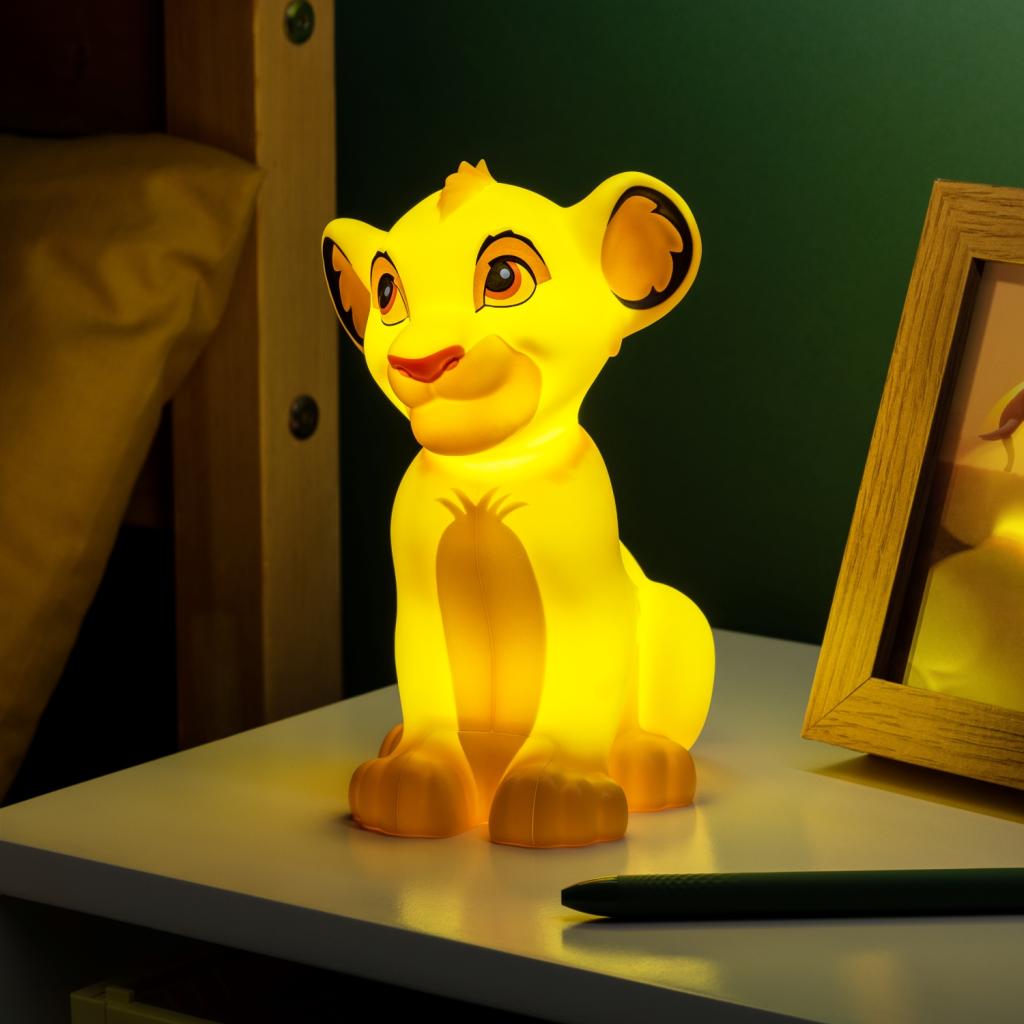 DER KÖNIG DER LÖWEN – Simba – 3D-Licht 17,5 cm