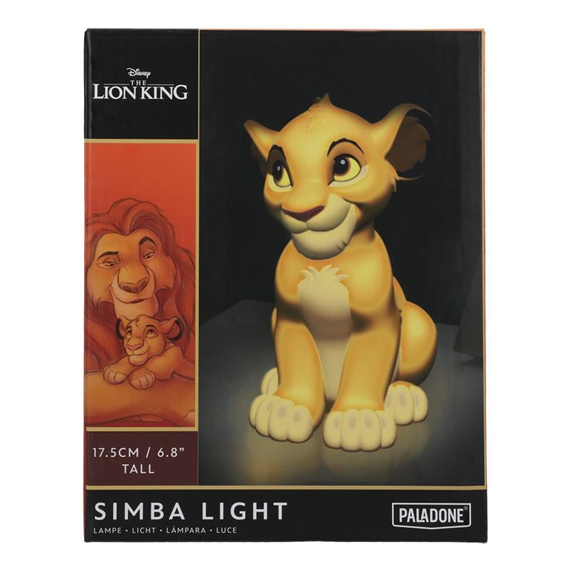 DER KÖNIG DER LÖWEN – Simba – 3D-Licht 17,5 cm