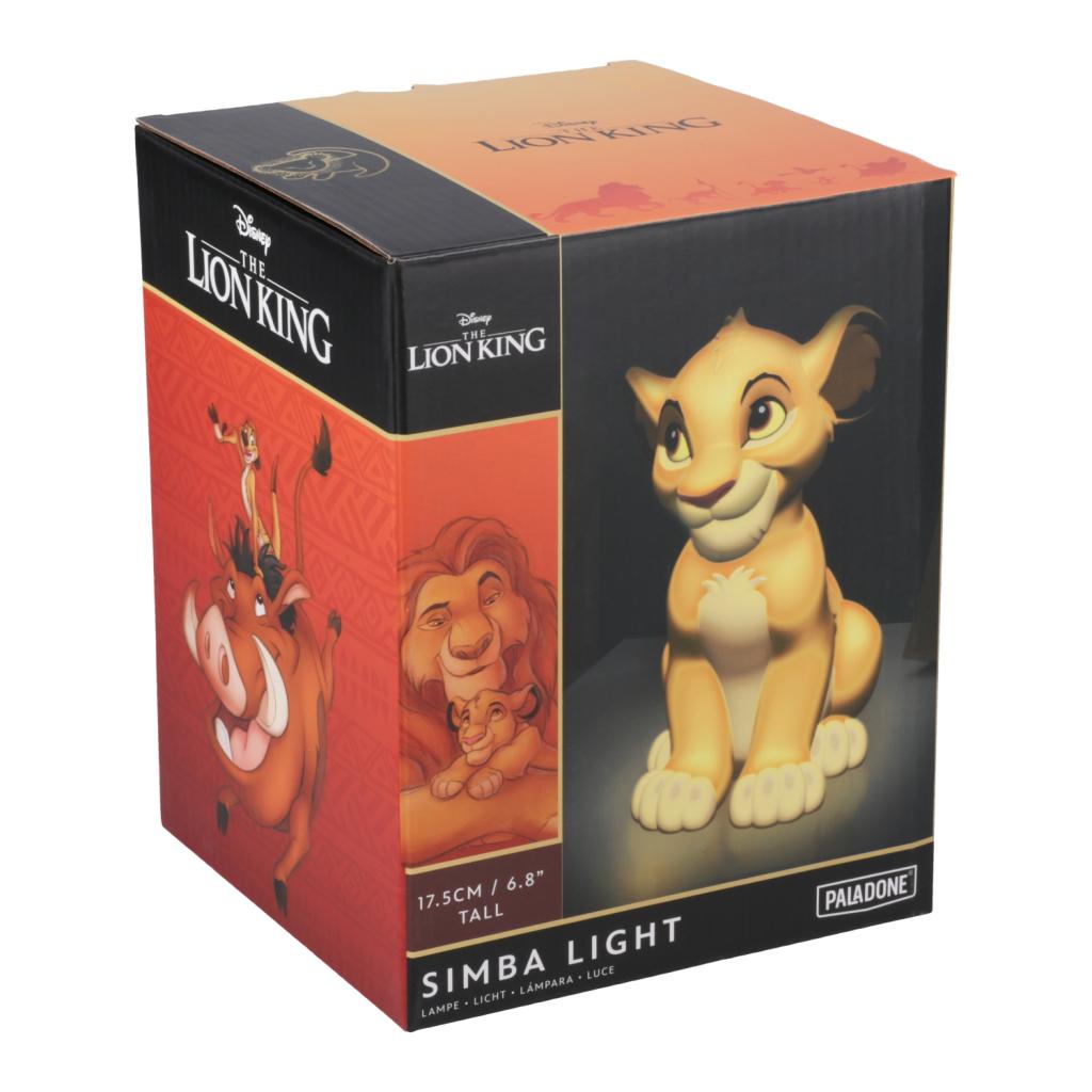 DER KÖNIG DER LÖWEN – Simba – 3D-Licht 17,5 cm