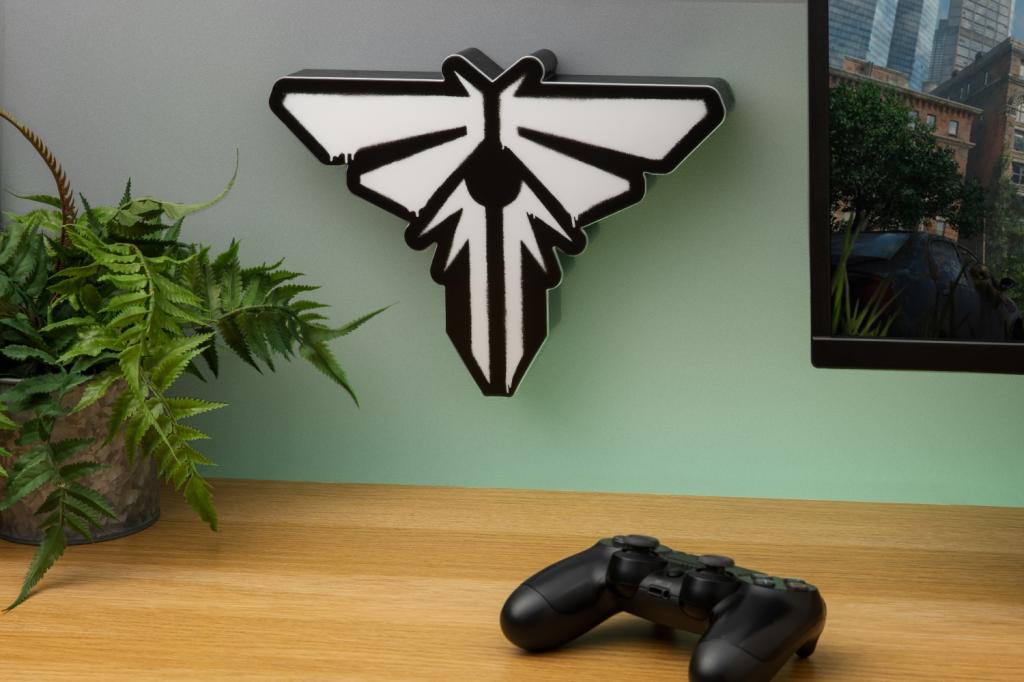 THE LAST OF US - Firefly Logo - Light 27.5cm