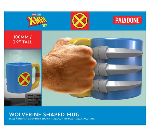 MARVEL - Wolverine - Shaped Mug