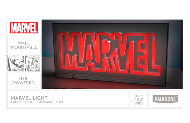 MARVEL - Logo - Led Neon Light 15.5x30.5cm
