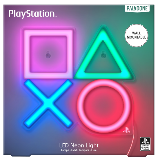 PLAYSTATION - Playstation - Wall Mountable LED Neon Light