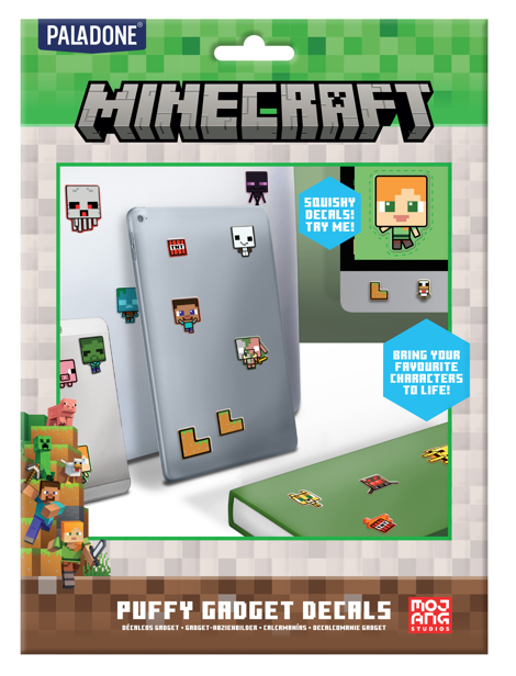 MINECRAFT - Puffy - Gadget Decals