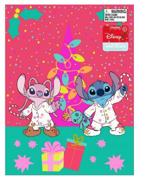 LILO & STITCH - Stationery - 24 Day Advent Calendar