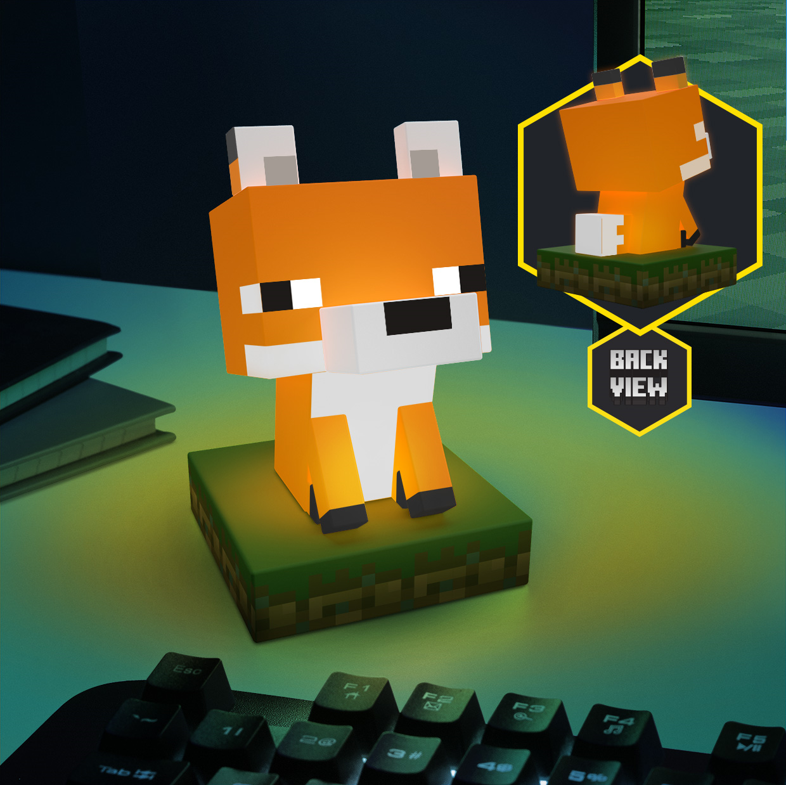 MINECRAFT - Renard - Icon Light 11cm