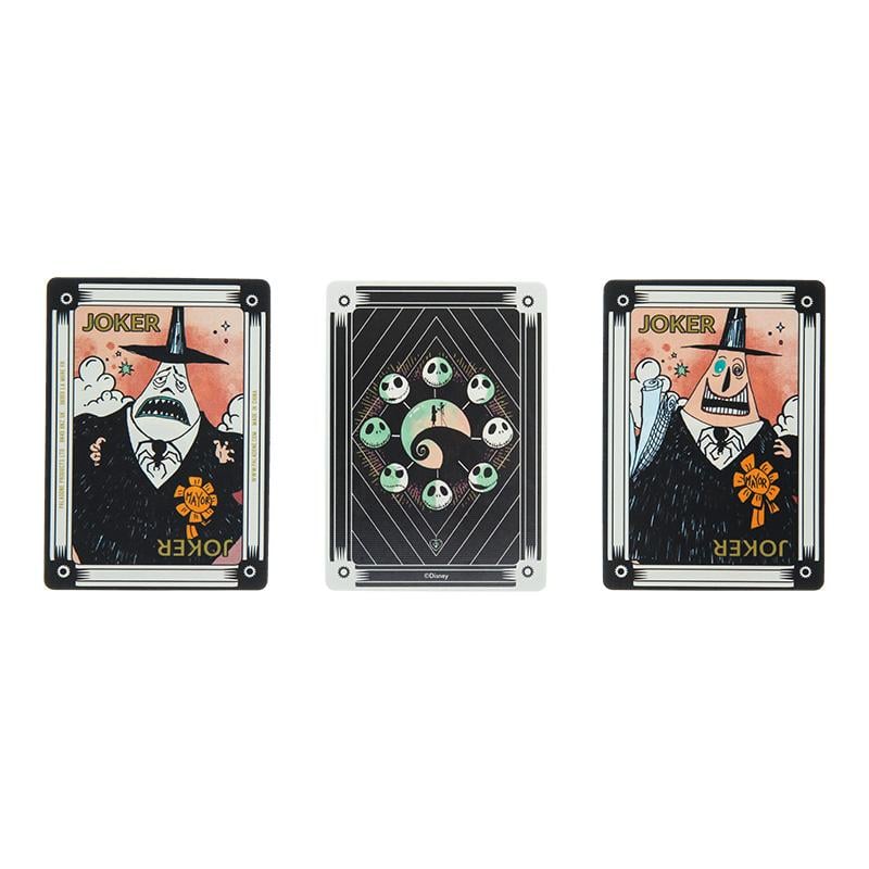 NIGHTMARE BEFORE CHRISTMAS - Playing Cards