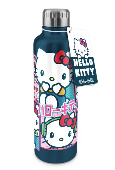 HELLO KITTY – Metallwasserflasche 500 ml