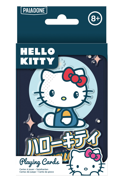 HELLO KITTY - Playing Cards