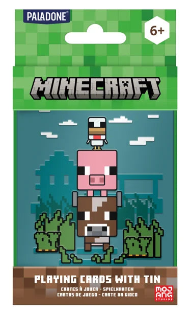 MINECRAFT - Tiere - Spielkarten