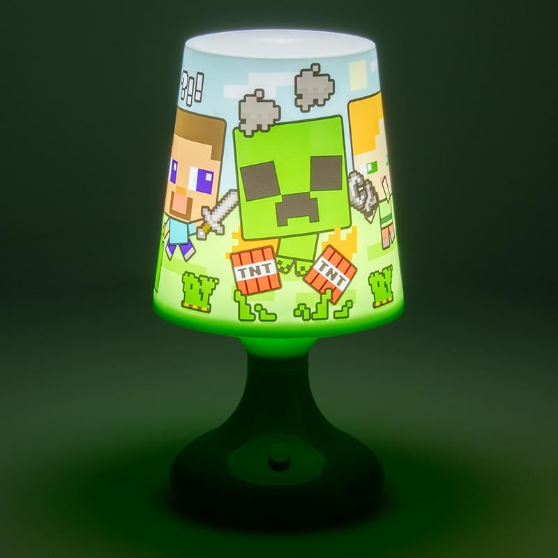 MINECRAFT - Table Lamp