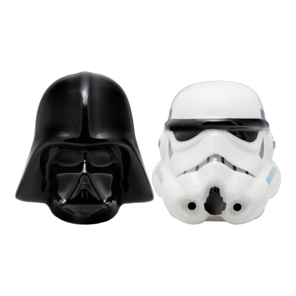 STAR WARS – Darth Vader &amp; Stormtrooper – Salz- und Pfefferstreuer-Set