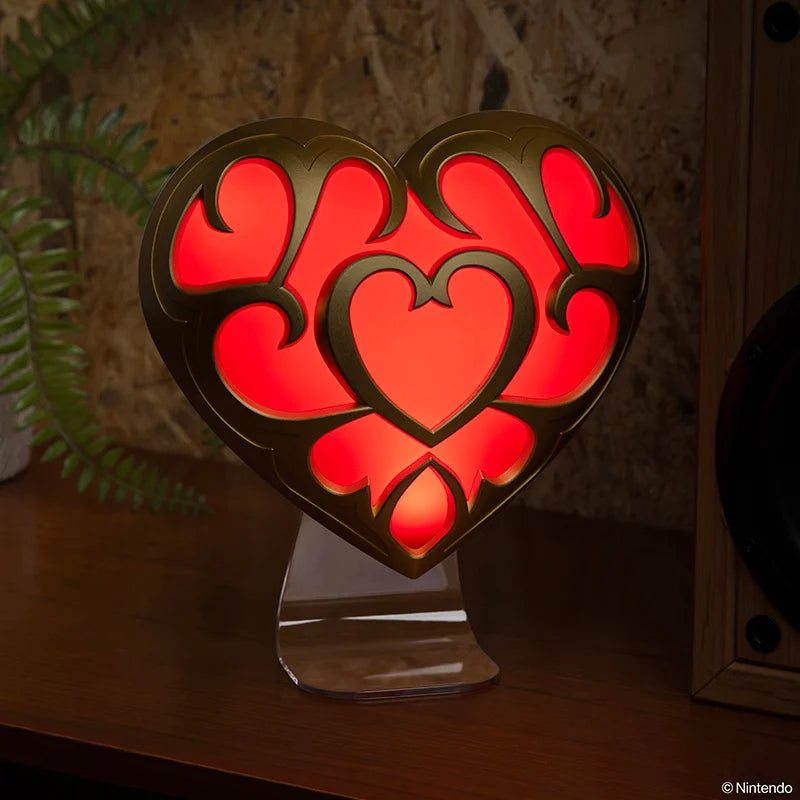 THE LEGEND OF ZELDA - Heart Container - Light 25cm
