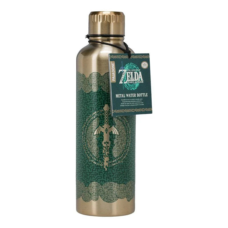 THE LEGEND OF ZELDA - Tears of the Kingdom - Metal Water Bottle 500ml
