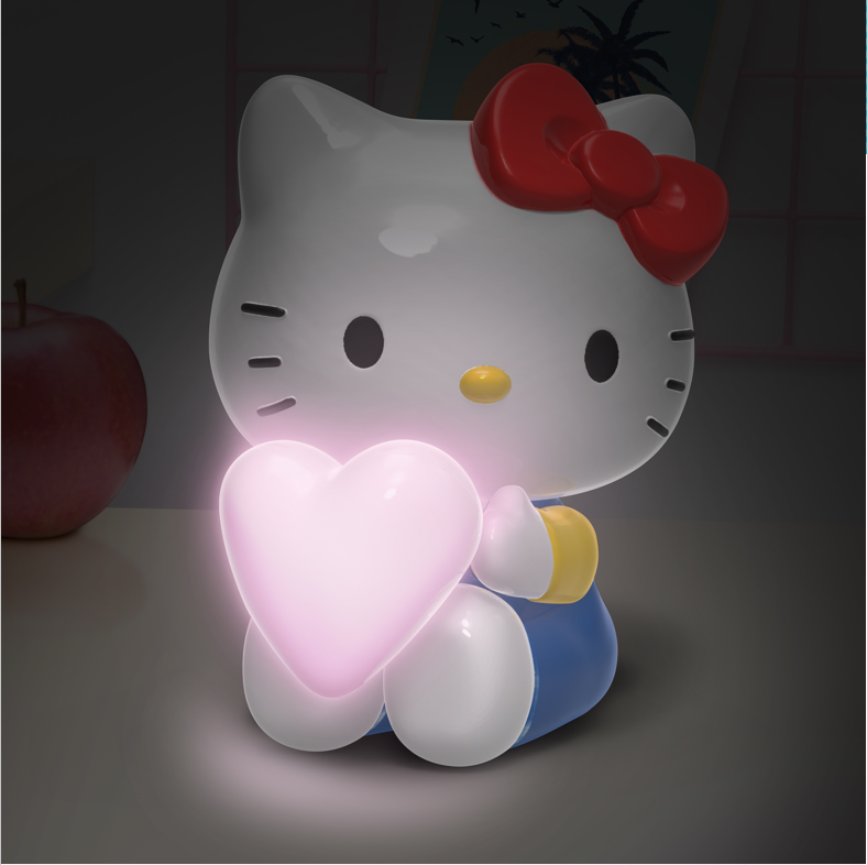 HELLO KITTY - Shaped Light 16cm