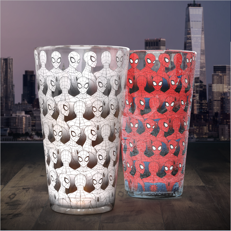 MARVEL - Spider-Man - Cold Change Glass 400ml