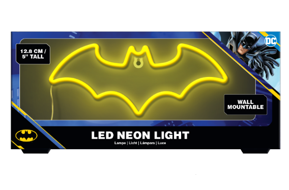 DC - Batman - Wall Mountable LED Neon Light