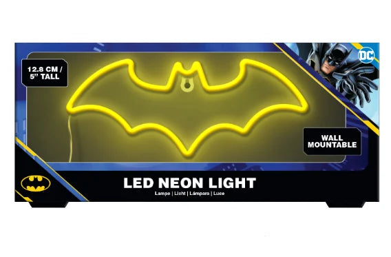 BATMAN - Wall Mountable LED Neon Light