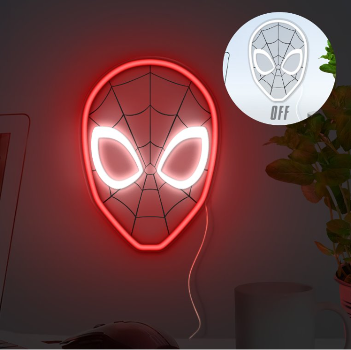 MARVEL - Spider-Man - Wall Mountable LED Neon Light