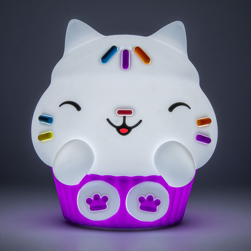 CAKEY CAT - 'SquishyGlo' Silicone Light Rechargeable 16cm