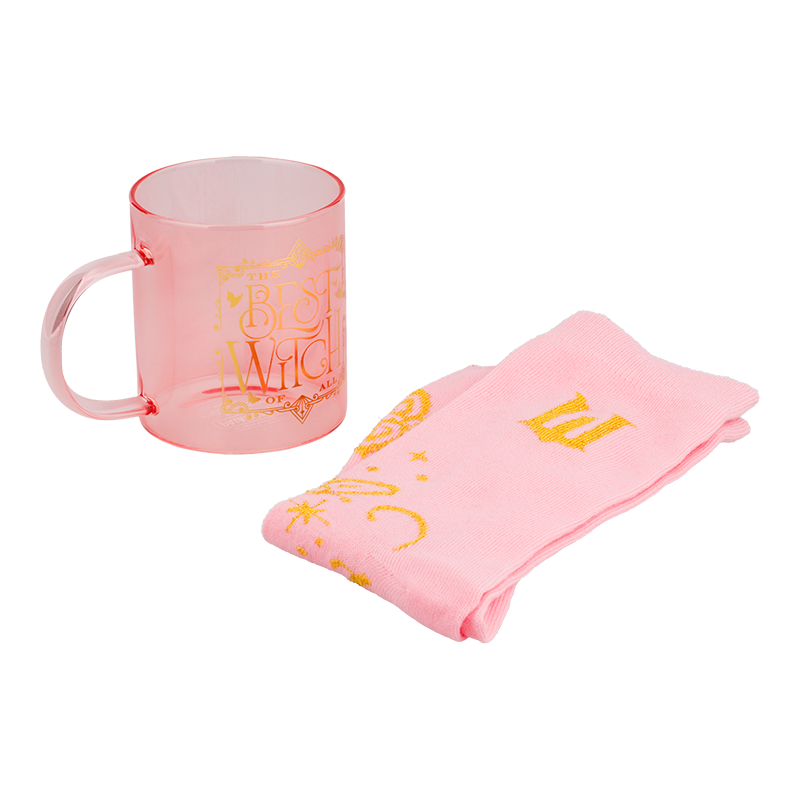 WICKED - Mug and Socks - Rose