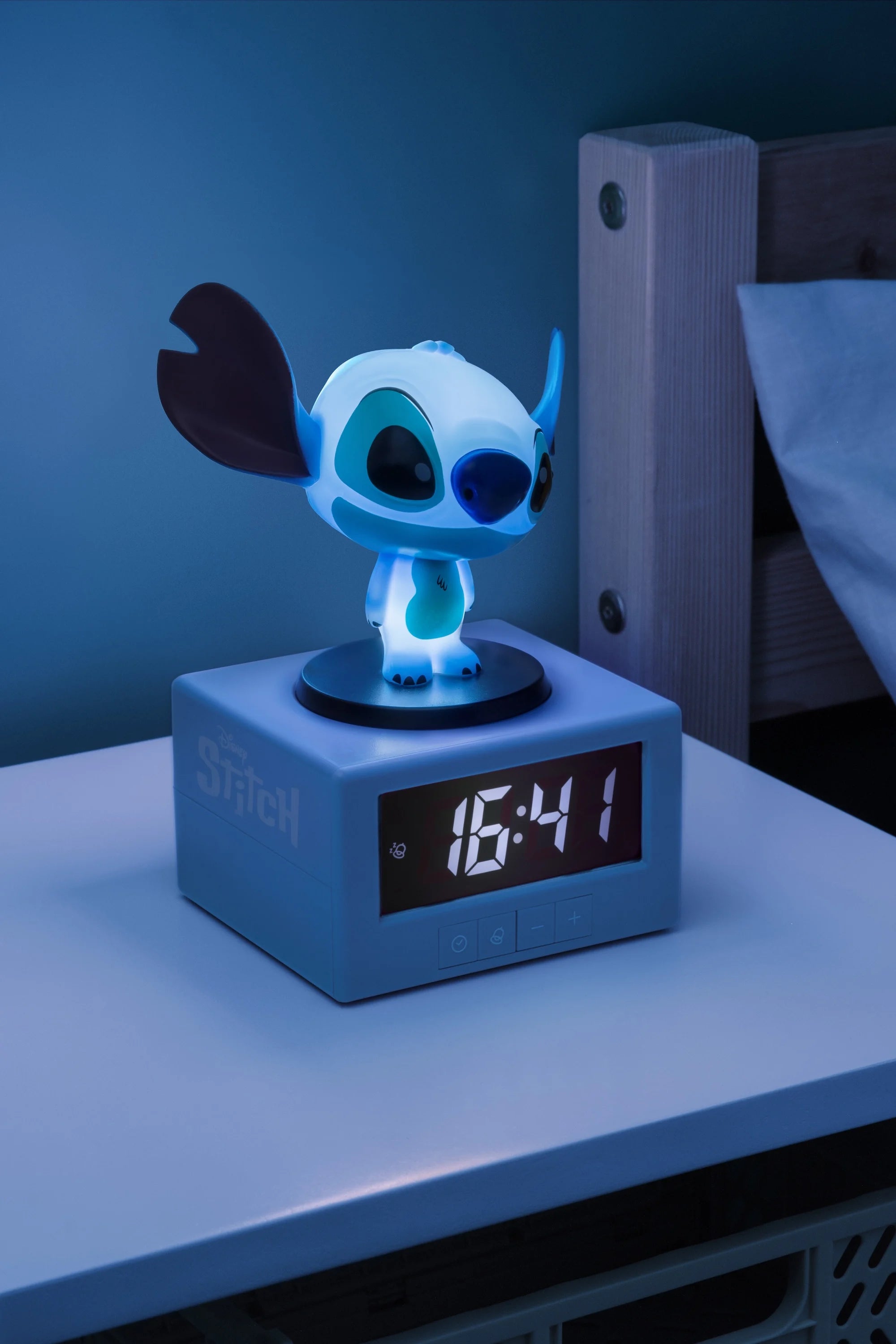 STITCH - Icon Lamp Alarm Clock 4,7inch