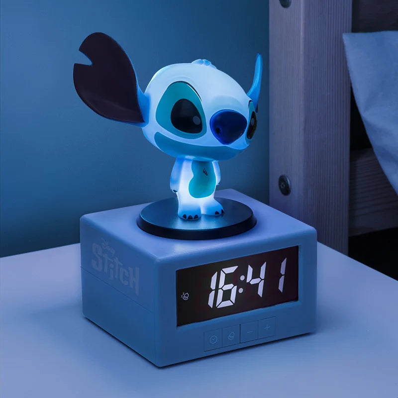 STITCH - Icon Lamp Alarm Clock 4,7inch
