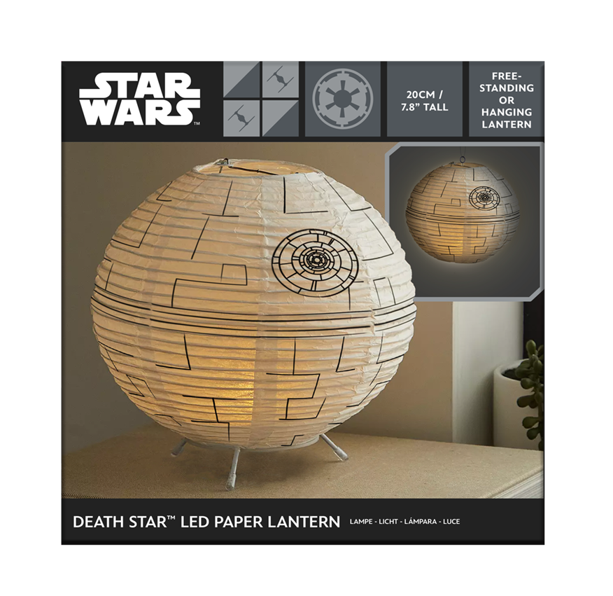STAR WARS - Death Star - Desk Lamp