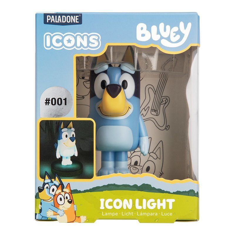 BLUEY - Icon Lamp 4,3inch