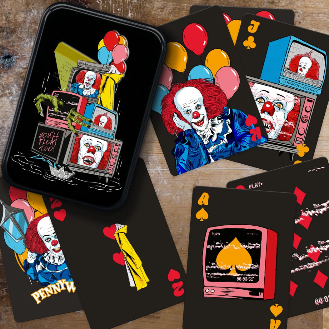 IT - Playing Cards in a Tin