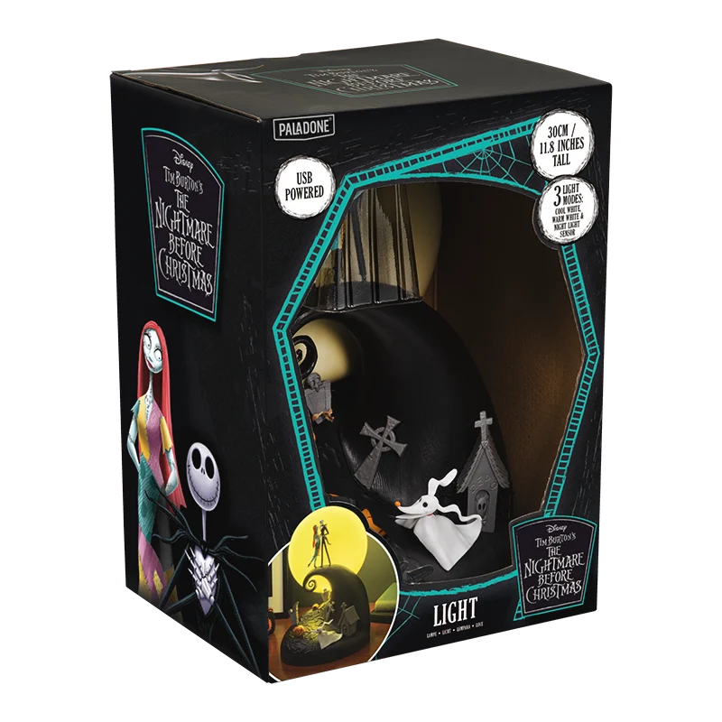 NIGHTMARE BEFORE XMAS - Lamp Diorama 11,8inch