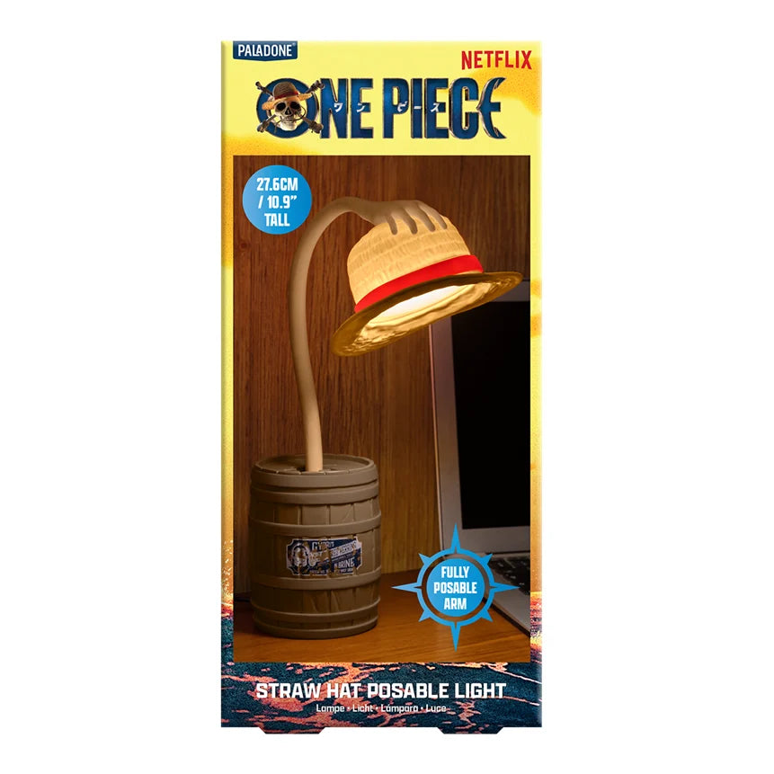 ONE PIECE NETFLIX - Hat - Desk Lamp 10,6inch