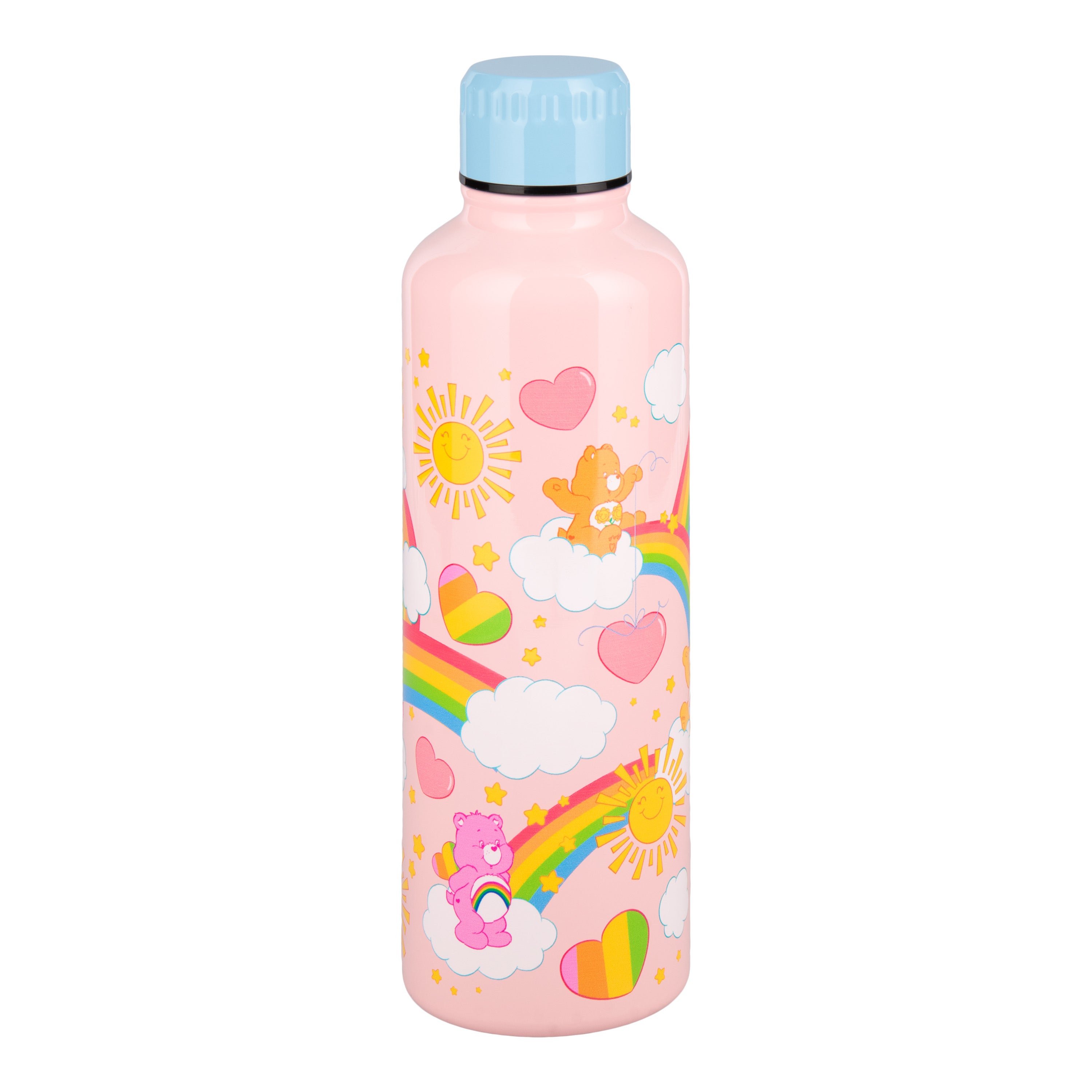 CARE BEARS - Metal Water Bottle 500ml