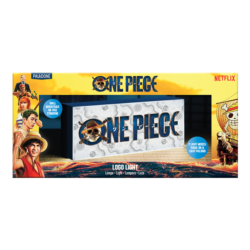ONE PIECE NETFLIX - Logo Lamp 4,7inch