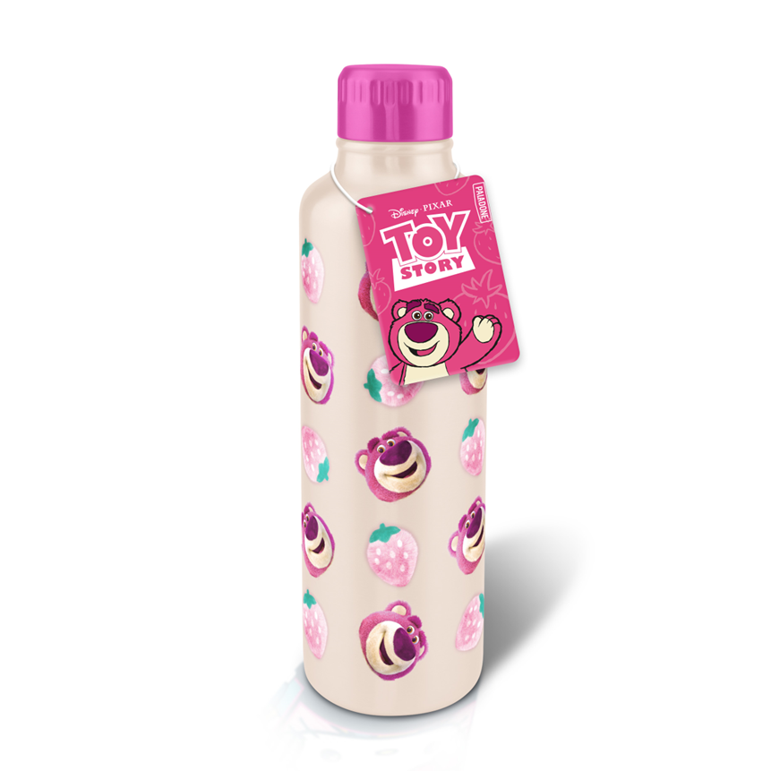 TOY STORY - Lotso - Metal Water Bottle 500ml